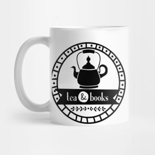 Tea & Books Mug